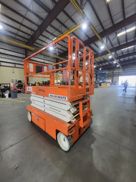 2018 Snorkel S4726E Scissor Lift