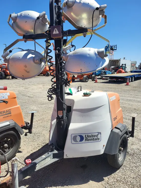 2018 Magnum Pro MLT6SM Portable Light Tower