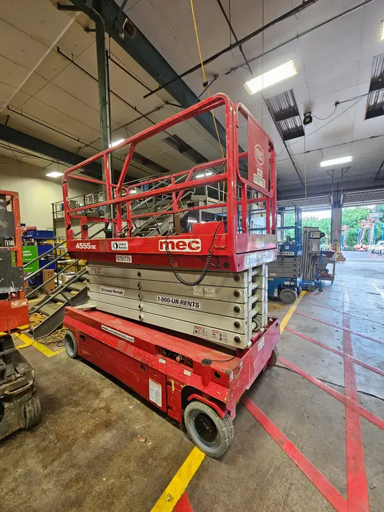 2018 MEC 4555SE Scissor Lift