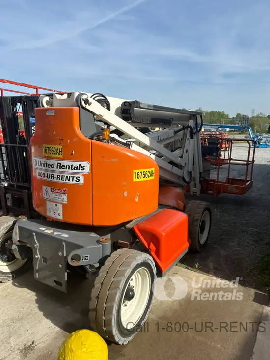 2016 Snorkel A46JE Articulating Boom Lift