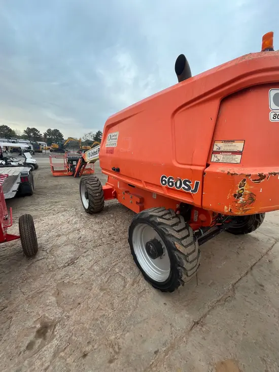 2018 JLG 660SJ Boom Lift