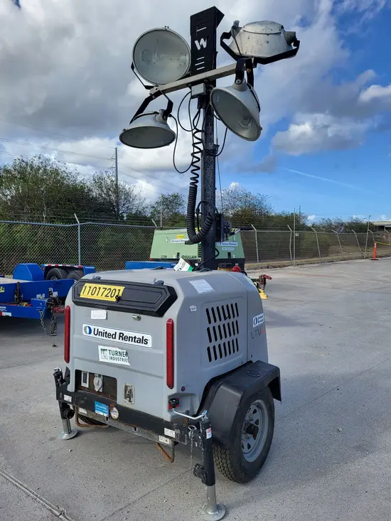 2019 Wacker Neuson LTV6L Portable Light Tower