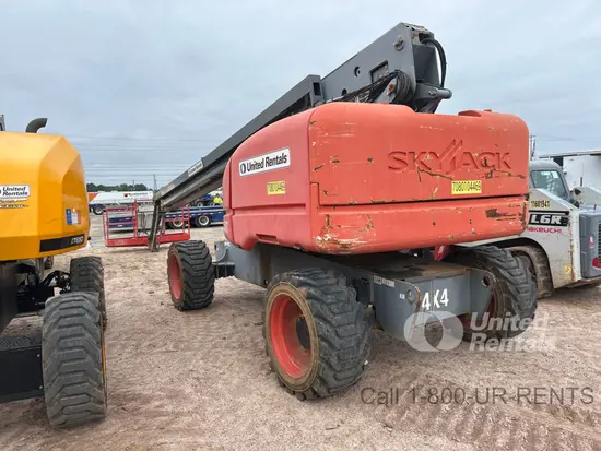 2018 Skyjack SJ86T Boom Lift