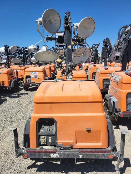 2018 Magnum Pro MLT6SM Portable Light Tower