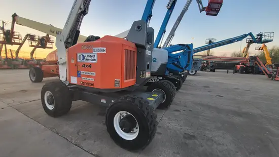 2015 Snorkel AB60J Articulating Boom Lift