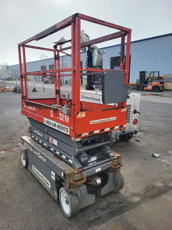 2016 Skyjack SJIII3219 Scissor Lift