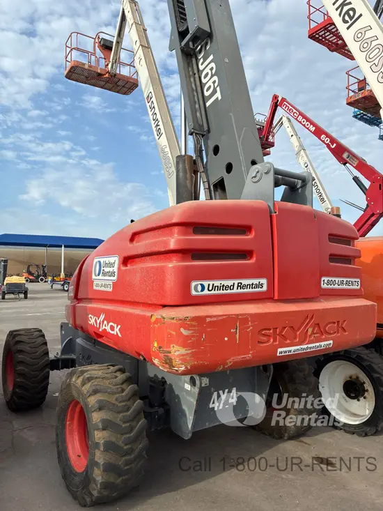 2017 Skyjack SJ66T Boom Lift