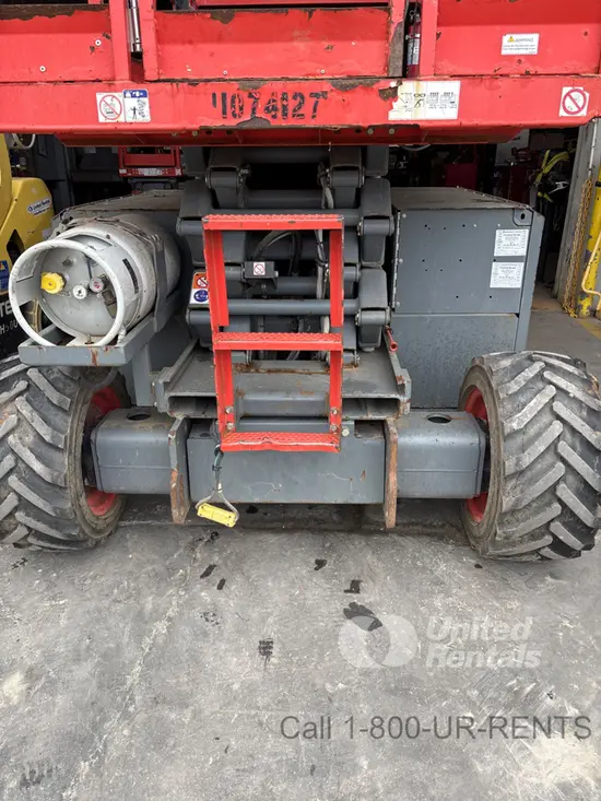2020 Skyjack SJ6832RT Rough Terrain Scissor Lift