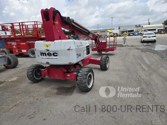 2021 MEC 34J-D Boom Lift
