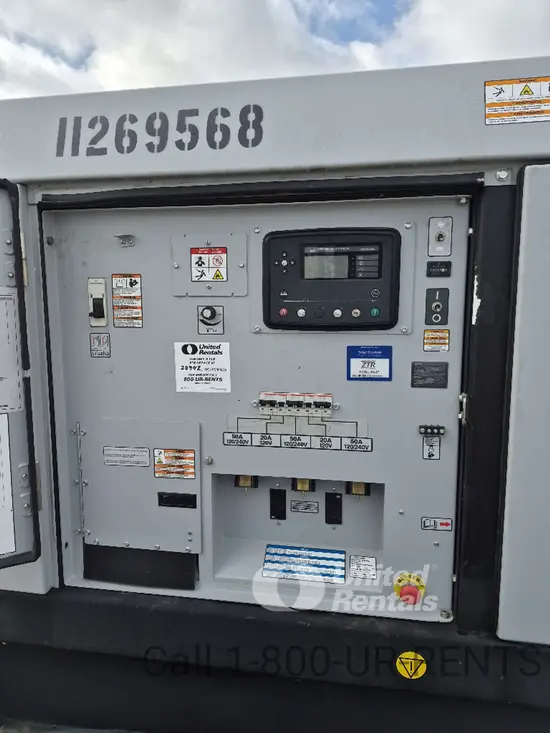 2021 Wacker Neuson G50 T4F Diesel Generator