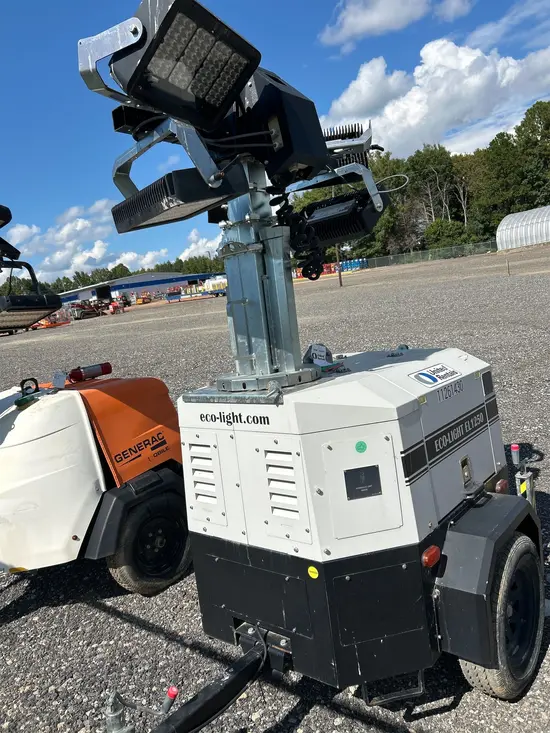 2021 FTG Equipment EL1250H-A Portable Light Tower
