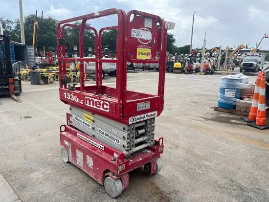 2018 MEC 1330SE Scissor Lift