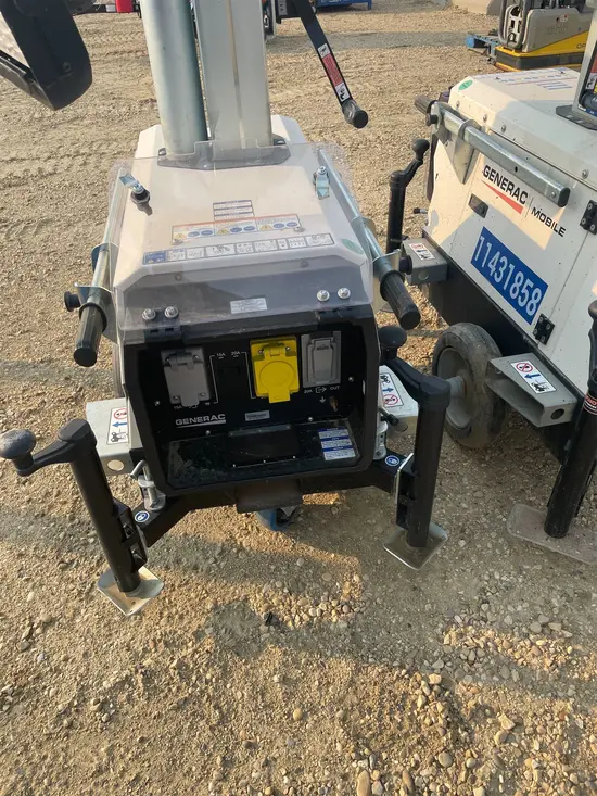 2022 Generac PLT240 Portable Light Tower