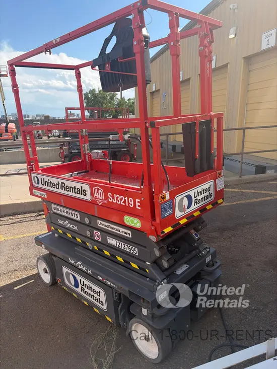 2025 Skyjack SJ3219E Scissor Lift