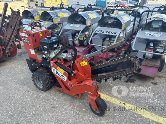 2018 Ditch Witch C14 Trencher