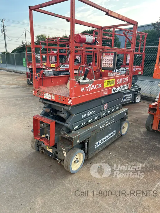 2018 Skyjack SJIII3219 Scissor Lift