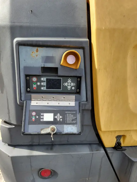 2018 Atlas Copco XAS440JD T4F Air Compressor