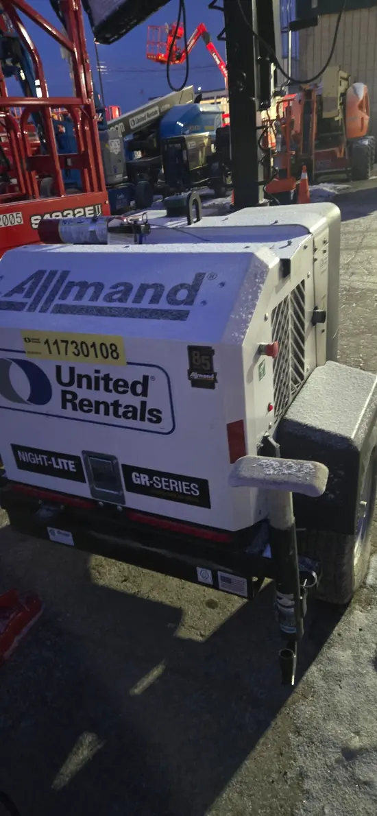 2023 Allmand NLGR LC 3KW Portable Work Light