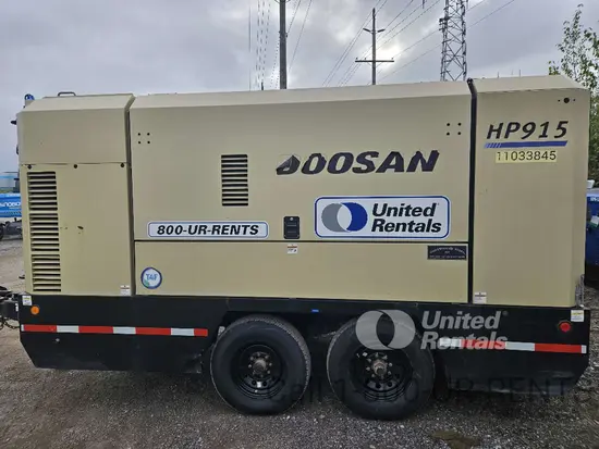 2019 Doosan HP915WCU-T4F Air Compressor