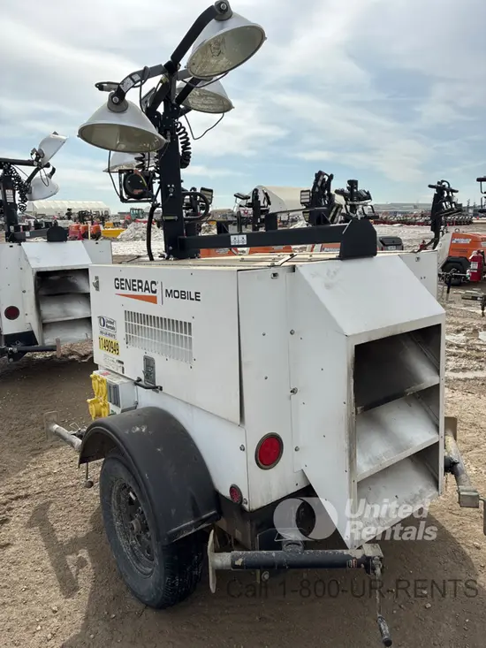 2022 Generac MLT4200IVF4 Portable Light Tower