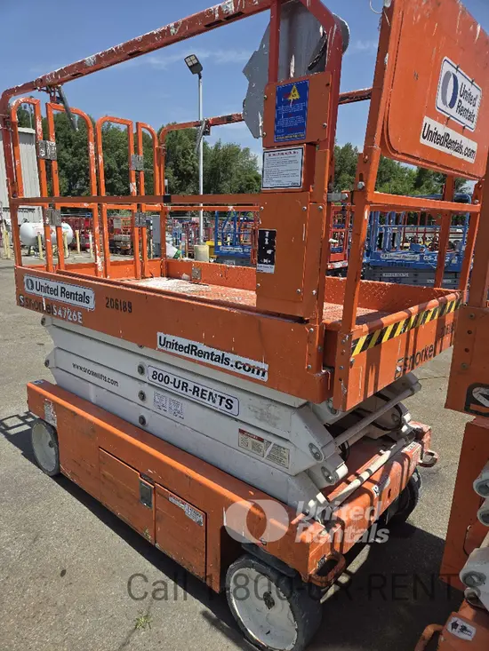 2018 Snorkel S4726E Scissor Lift
