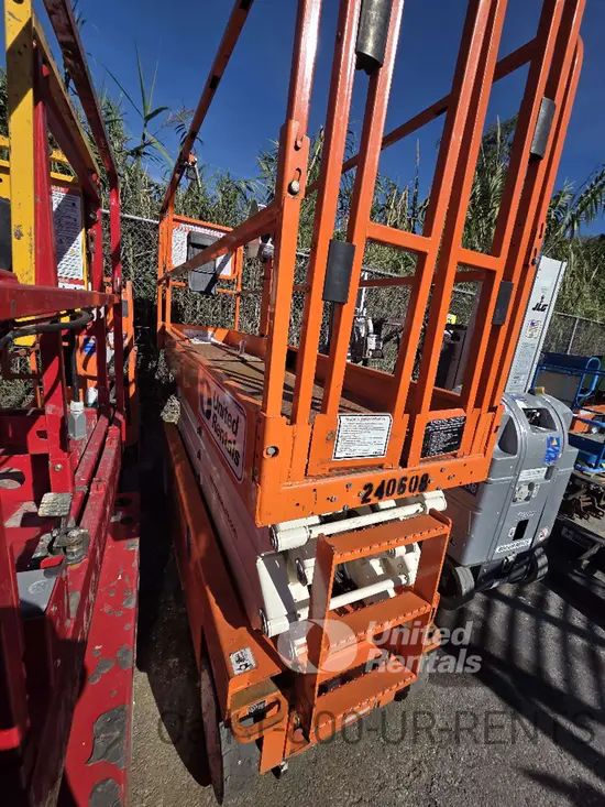 2019 Snorkel S3226E Scissor Lift