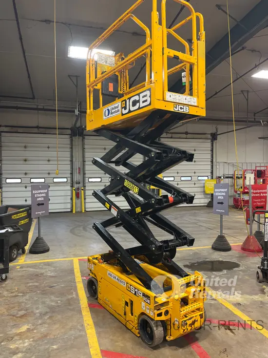 2018 JCB S1930E Scissor Lift