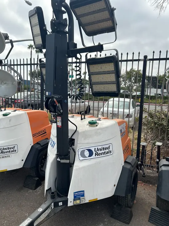 2021 Generac MLT6SMDS Portable Light Tower