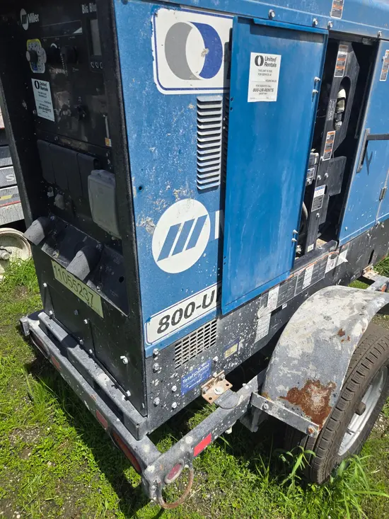 2020 Miller Welders BIG BLUE 500PRO Welder