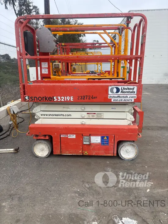 2019 Snorkel S3219E Scissor Lift
