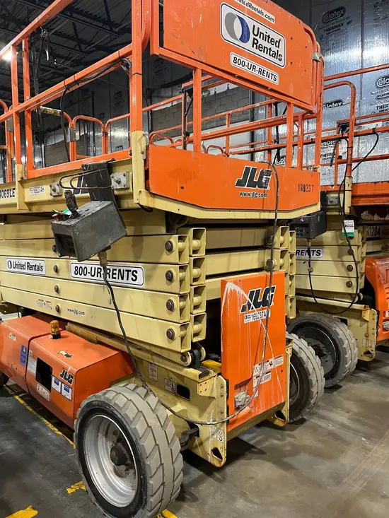 2016 JLG 4069LE Scissor Lift