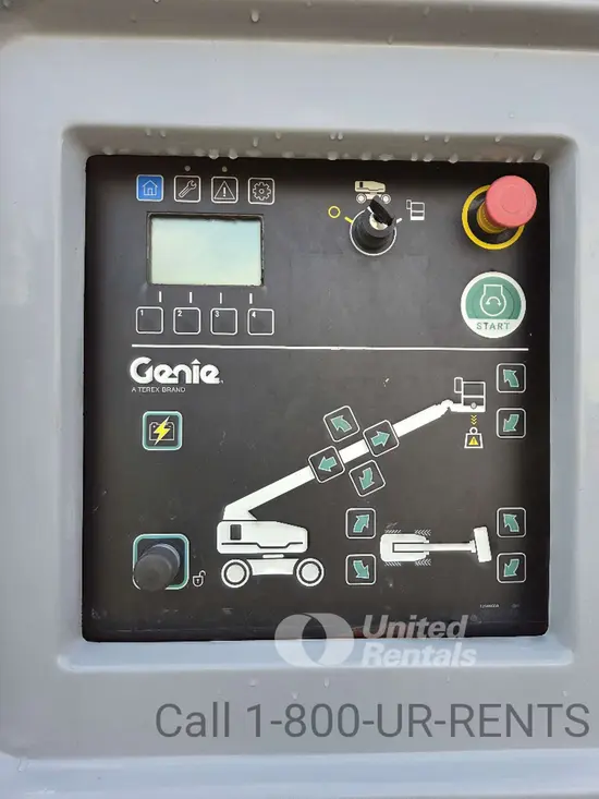 2018 Genie S-80XC Boom Lift