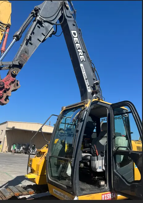 2019 John Deere 135G Excavator