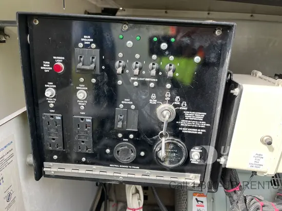 2019 Magnum Pro MLT5080KV Portable Light Tower