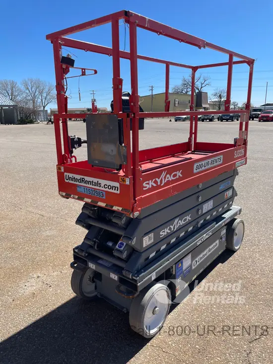2022 Skyjack SJ3226 Scissor Lift