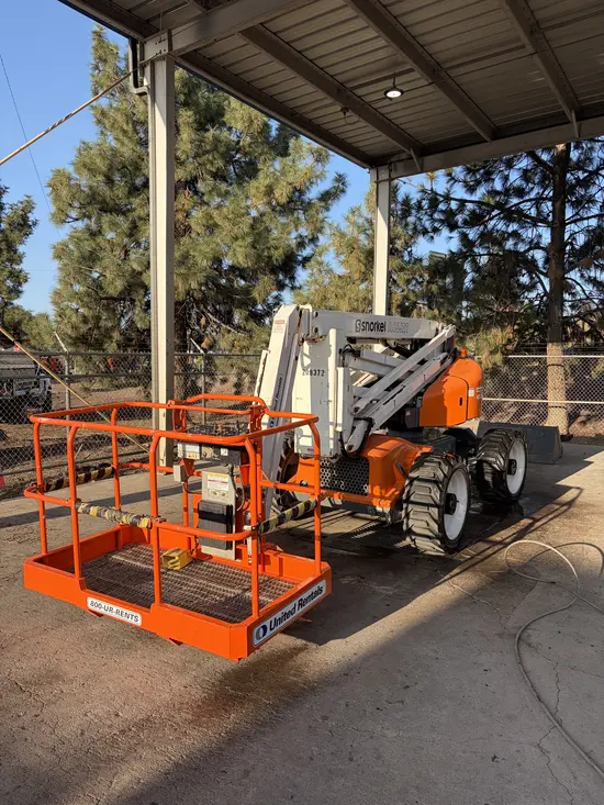 2018 Snorkel A46JRT Articulating Boom Lift