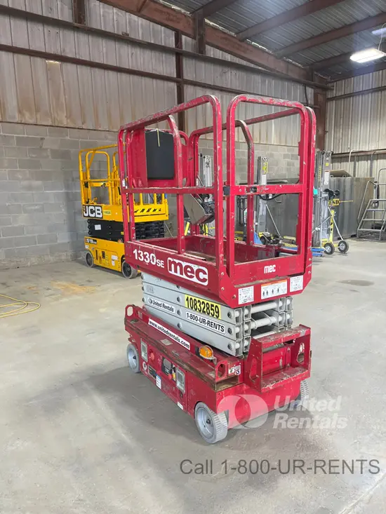 2018 MEC 1330SE Scissor Lift