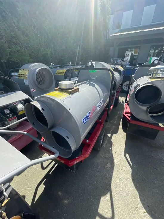 2022 Frost Fighter IDH400QRM Indirect Fired Heater
