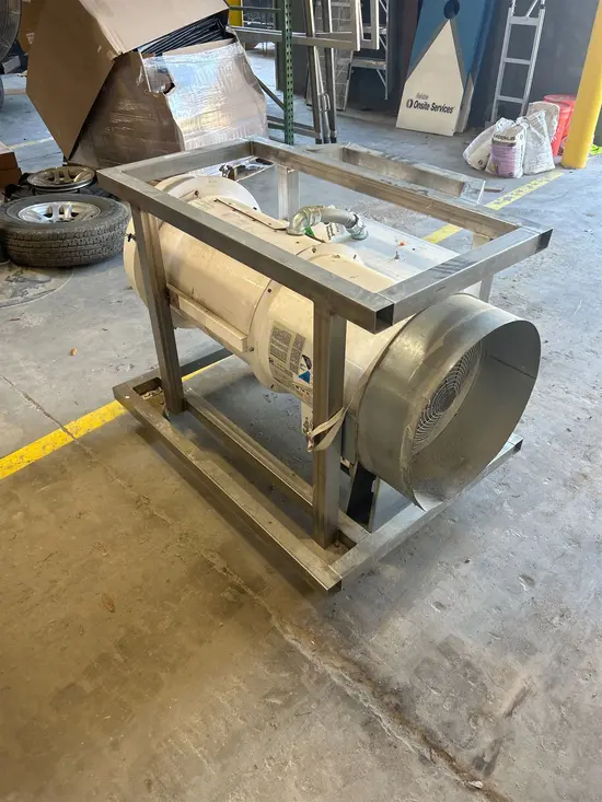 2018 Chromalox SDRA-60-43RG-UR Electric Heater