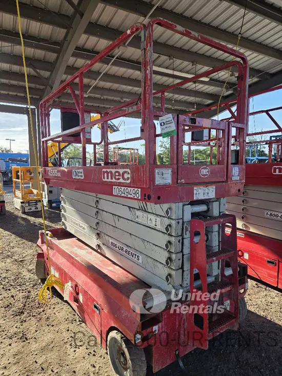 2017 MEC 4555SE Scissor Lift