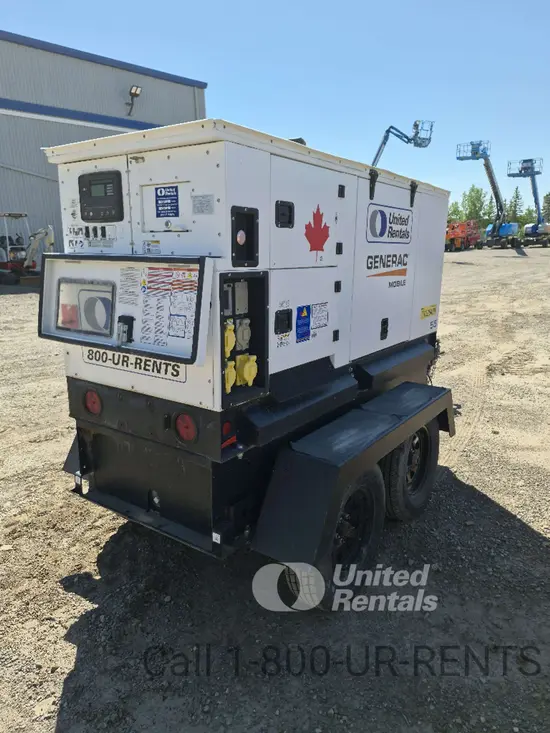 2021 Generac MMG55DF4CAN6 Diesel Generator