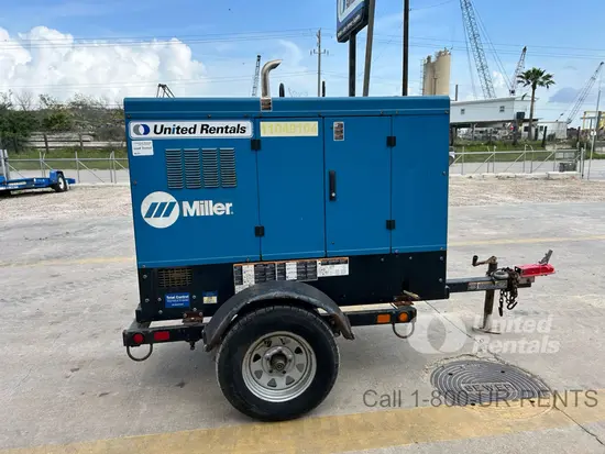 2020 Miller Welders BIG BLUE 500PRO Welder
