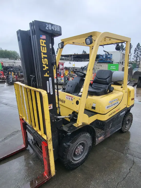2018 HYSTER H50XT Warehouse Forklift