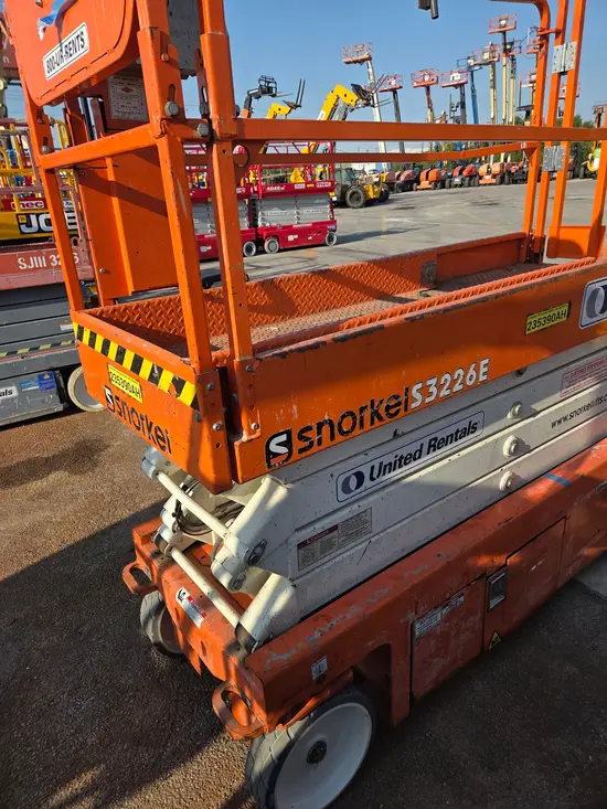 2019 Snorkel S3226E Scissor Lift
