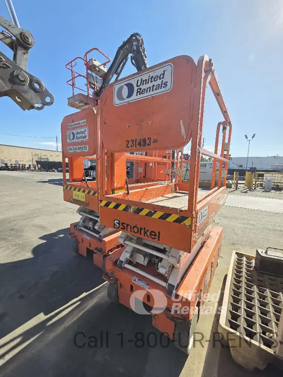 2019 Snorkel S3219E Scissor Lift