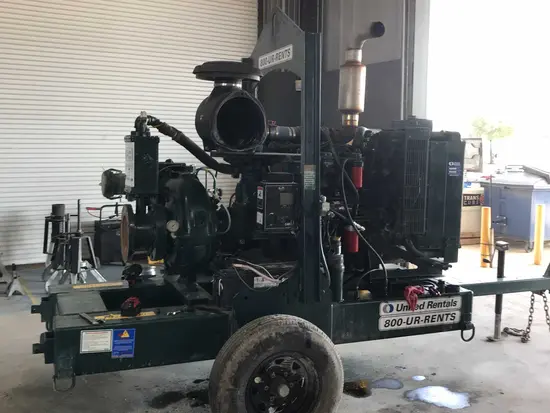 2014 Pioneer Pump PP88S12L714045 Pump