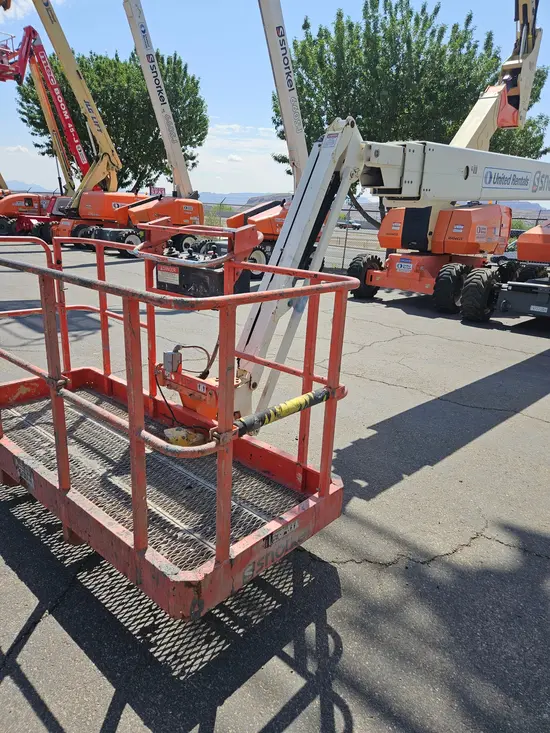 2017 Snorkel TB86J Boom Lift