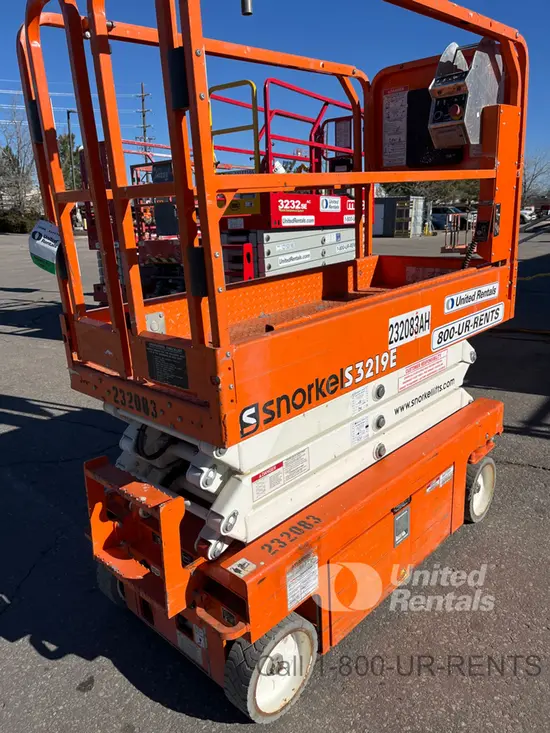 2019 Snorkel S3219E Scissor Lift