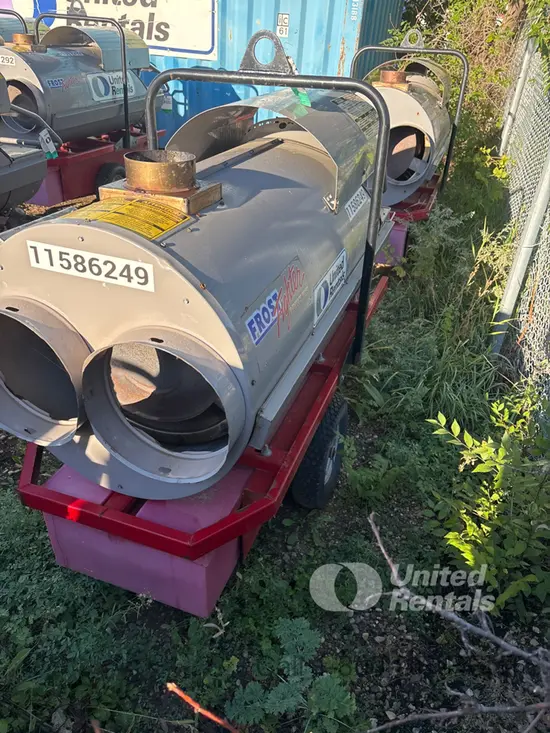 2022 Frost Fighter IDF350-II Indirect Fired Heater