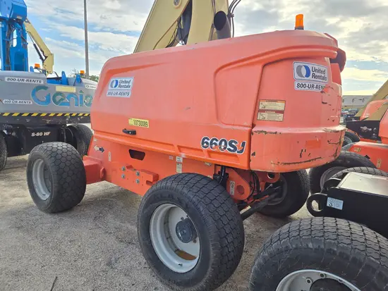 2018 JLG 660SJ Boom Lift